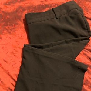women’s black trouser size 22w petite